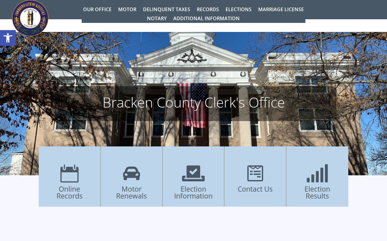 Brooksville criminal records County Clerk courthouse page